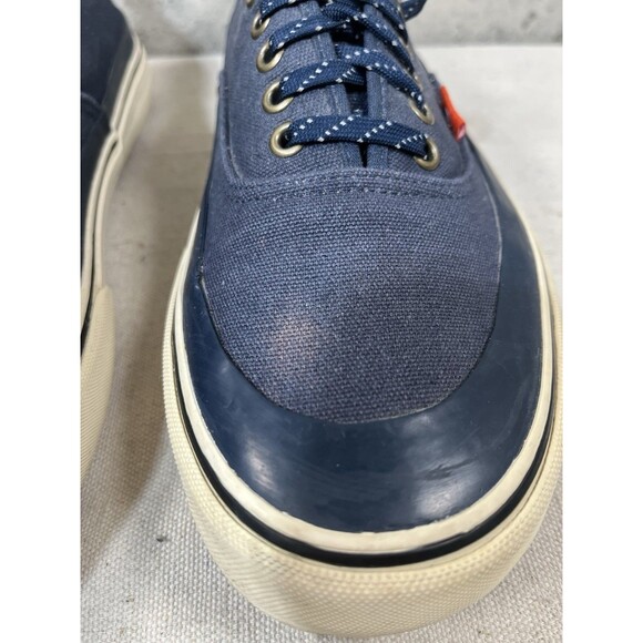 Vans Finisterre Collab Mens Size 12 Rare Low Blue Orange 721278 Skater - Picture 3 of 12